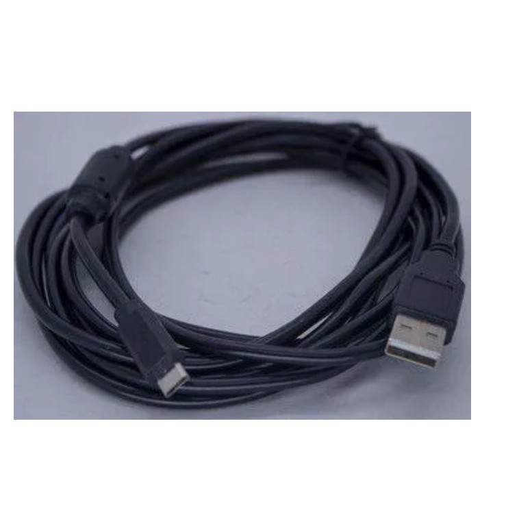 Kit 10un Cabo V8 Com Filtro Passa Dados 5mt Wlw-usv8-5