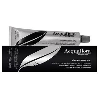 Acquaflora Coloração Permanente 60g - 7.3 Louro Natural Dourado