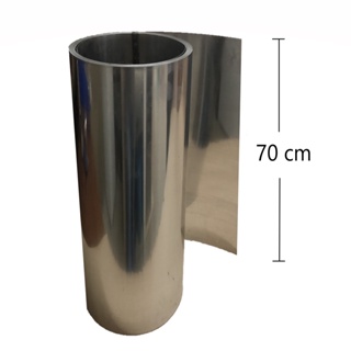 Chapa Folha De Aluminio Largura 70cm para Artesanato Calha Rufo em Oferta na Shopee