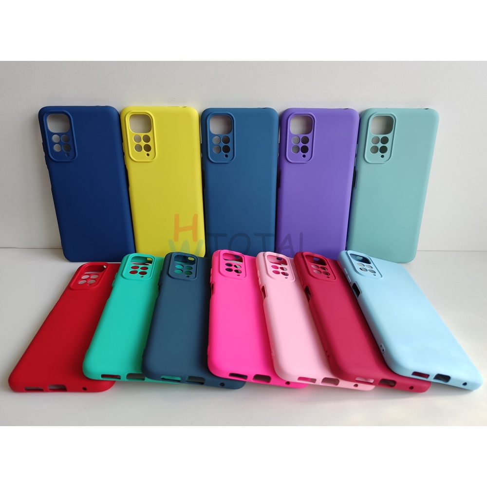 Capa Case Capinha Xiaomi Redmi Note S Silicone Aveludada Protecao Camera Shopee