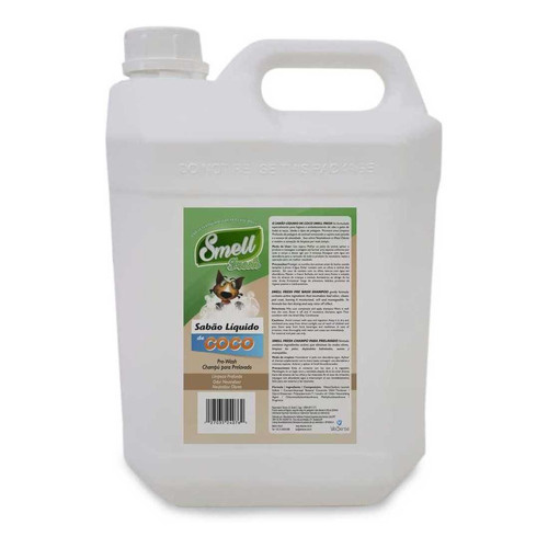 Sabão Liquido De Coco Pré Lavagem Smell Fresh 5 Litros Top