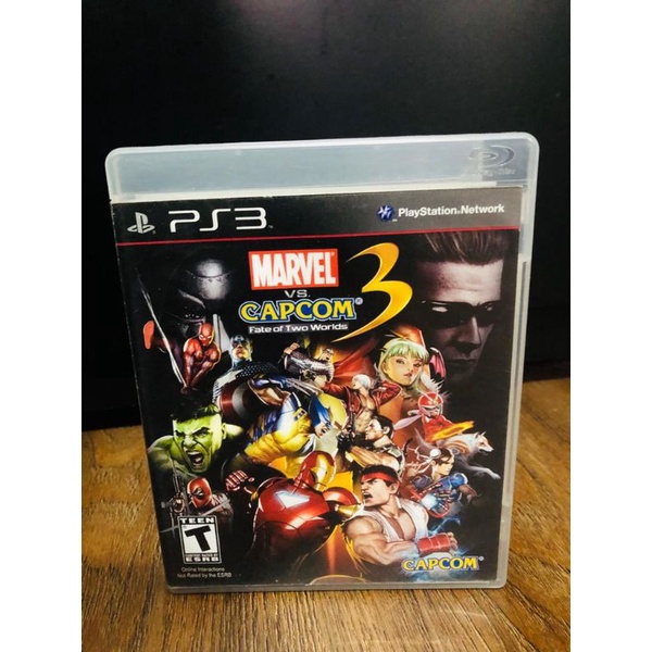 Marvel Vs Capcom 3 -  Fate of Two worlds ps3