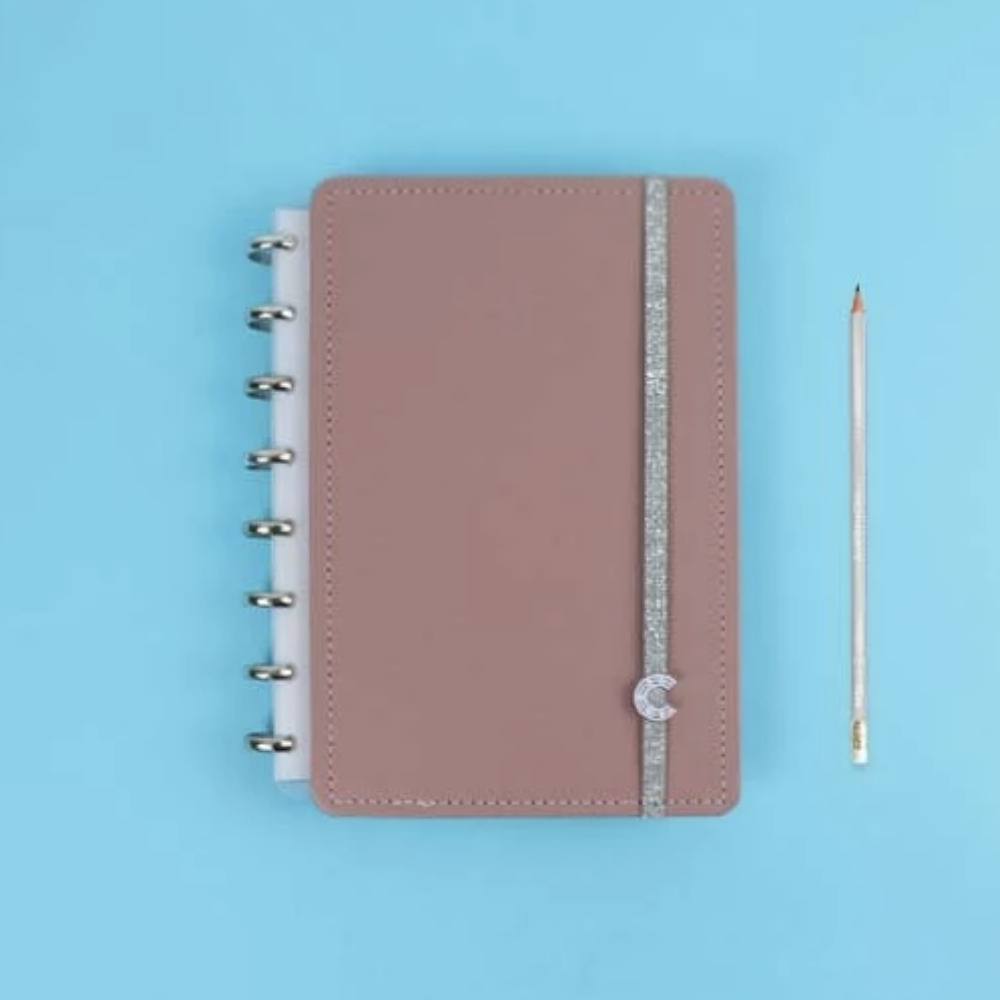 Caderno Inteligente A Deluxe Chic Nude Shopee Brasil