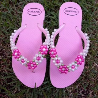 Chinelo Bordado Feminino