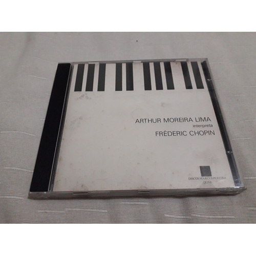 Cd Arthur Moreira Lima - Interpreta Chopin - Marcus Pereira