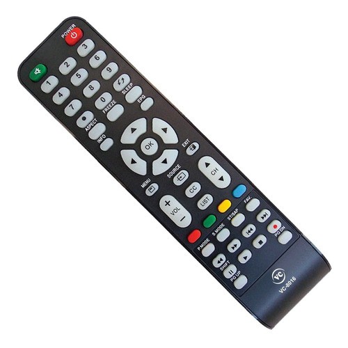Controle Tv Cce Lcd Led VC-A8016