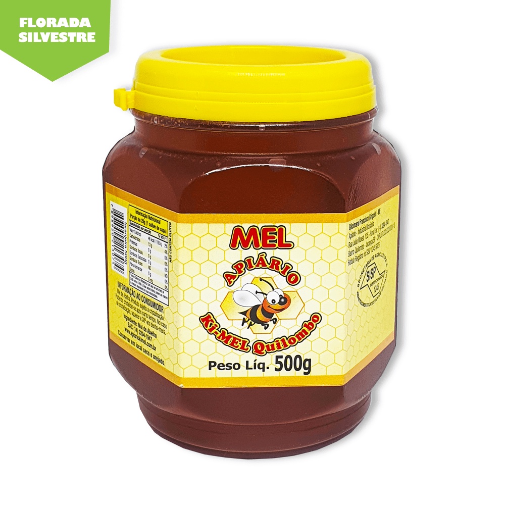 Mel Puro de Abelha Silvestre - Pote 500g