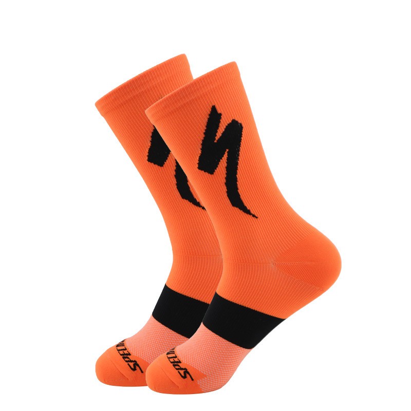 Specialized Cycling Socks For Men Women Basketball Football Outdoor Sports Socks Bike Racing Protective Sock