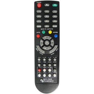 Controle Receptor Century 7030