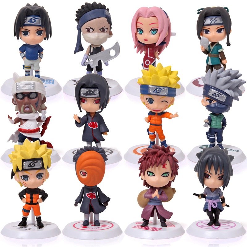 Naruto Hatake Kakashi Anime Action Figures para crianças, Acessórios de  desenhos animados, Boneca modelo, Brinquedos infantis, Presentes de  aniversário legais