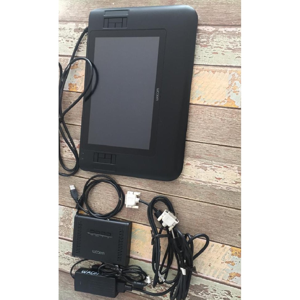 Cintiq 12WX Pen Display Graphic Tablet Stock Photo, 56 OFF