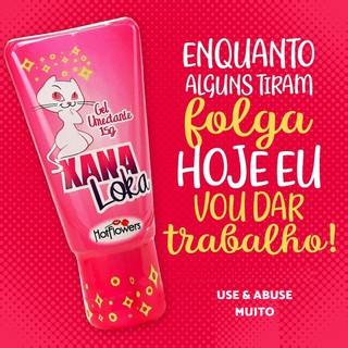 Xana Loka Excitante Feminino 15g Hot Flowers