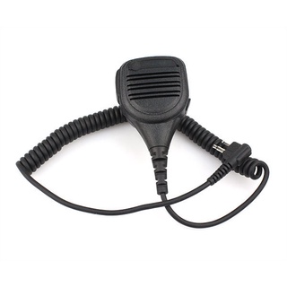 Alto Falante/Microfone PMMN4013A À Prova De Chuva 2 Pinos Para Rádio Motorola A8 EP450 DEP450 GP3188/3688