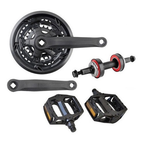 Pedivela Triplo Eixo Transformer 45 Rolamento Pedal Platafor em Oferta na Shopee