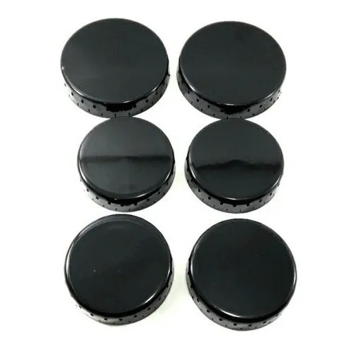 Kit 6 Espalhador Chama Boca Tampa Fogão Dako Mizure Mercuri 2g E 4p