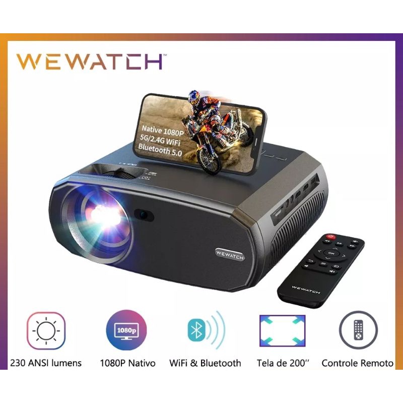 Projetor WeWatch V50