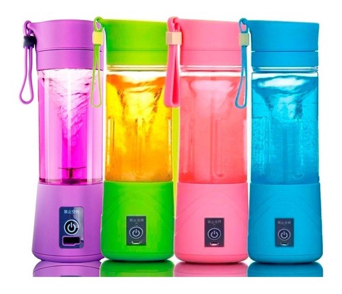 Mini Liquidificador Portátil Shake N Take Juice Cup Recarregável