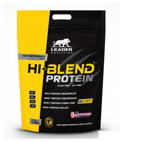 HIBLEND PROTEIN 1,8KG LEADER NUTRITION Shopee Brasil