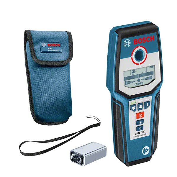 Detector de Metais Profissional GMS 120 - Bosch