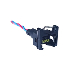 Conector Do Bico Injetor Fiat, Vw, Gm 2 Vias - Envio Imediato