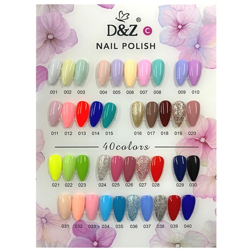 Esmaltes em Gel Coleção C D Z DeZ DZ 7 5ml Shopee Brasil