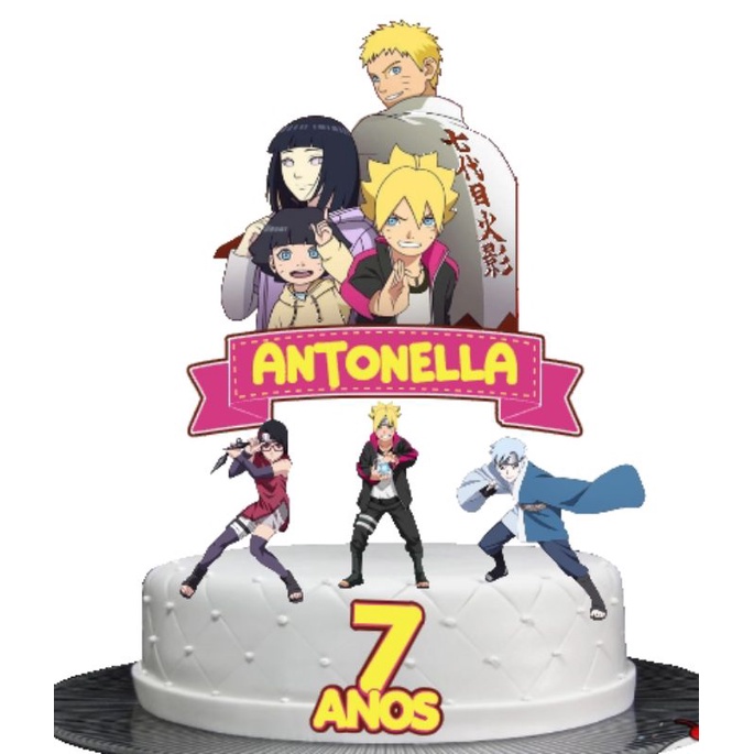 Bolo Boruto: Guia Completo e Onde Comprar | BuscaProdutos