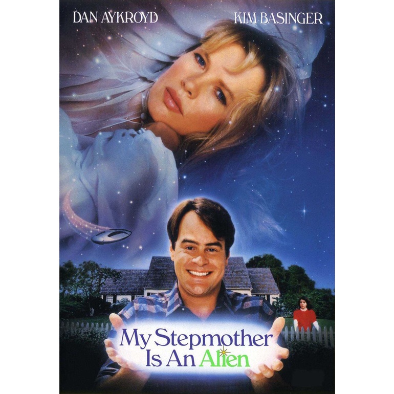 Minha Noiva é Uma Extraterrestre (1988) (My Stepmother is an Alien) Dan Aykroyd e Kim Basinger - Dublagem Clássica