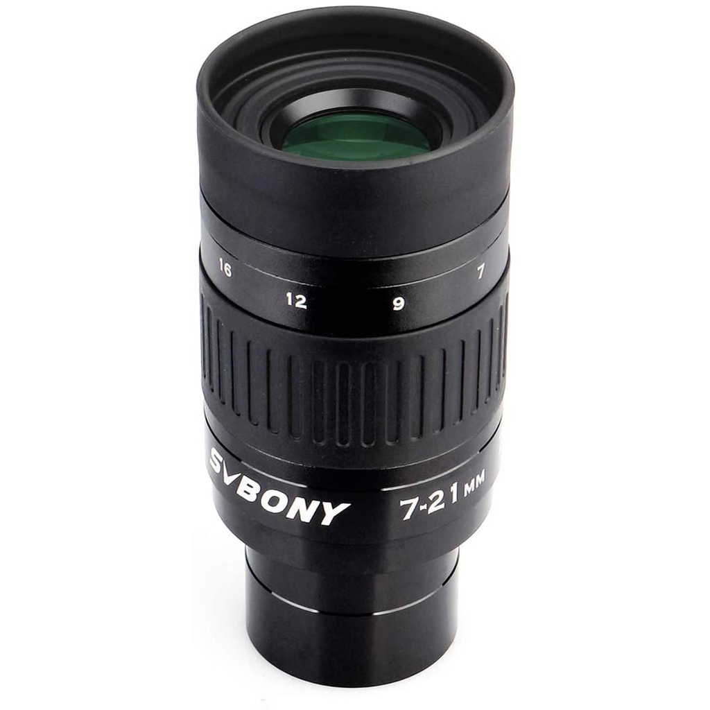SVBONY SV135 Zoom Telescópio 7-21mm 1,25 Polegadas Lentes Totalmente Revestidas Para Astronomia em Oferta na Shopee