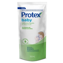 Sabonete Líquido Protex Baby da Cabeça aos pés Glicerina Natural 380ml