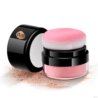 Maquiagem Blush Contorno Até Mesmo A Cor Da Pele Brilhante Em Pó À Prova D