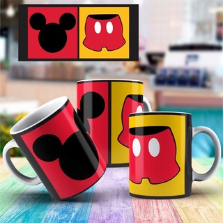 Caneca Porcelana - Xicara - Presente  Mickey Mouse
