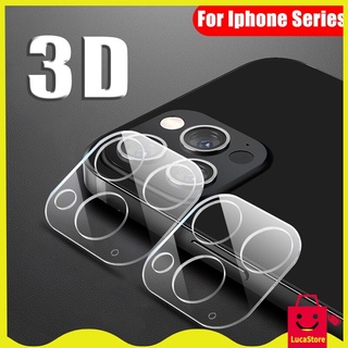 Filme Protetor De Lente Câmera Transparente Lente 3D Iphone 12 11 13 Pro Max Mini Capa Protetor