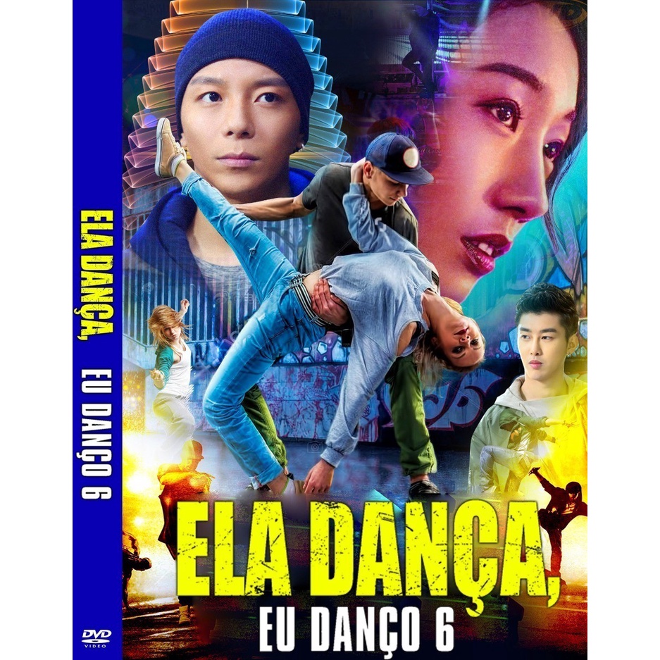 Dvd Ela Dança, Eu Danço 6 (dublado E Legendado) REF:04IE