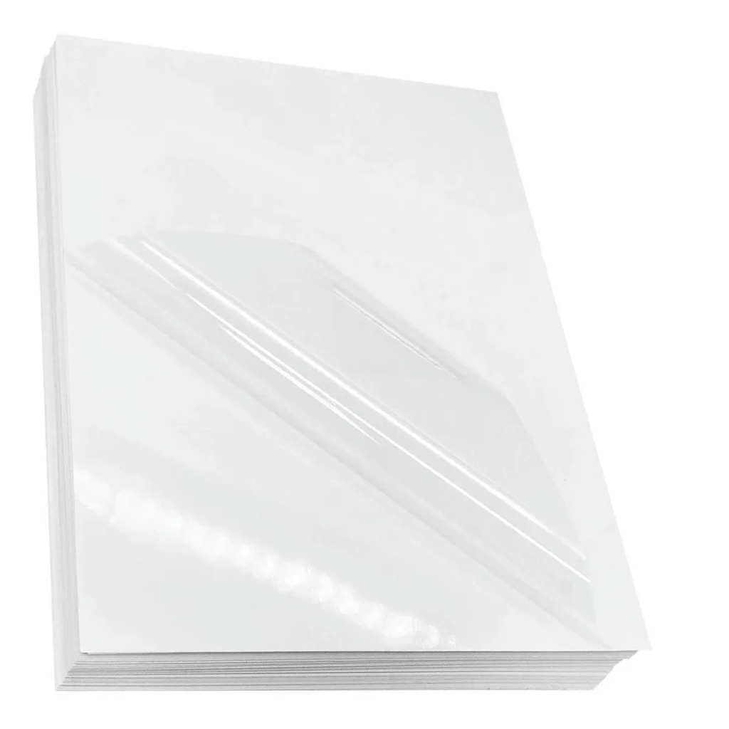 20 Adesivos Vinil Premium 100% Transparente A4 para Jato De Tinta em Oferta na Shopee
