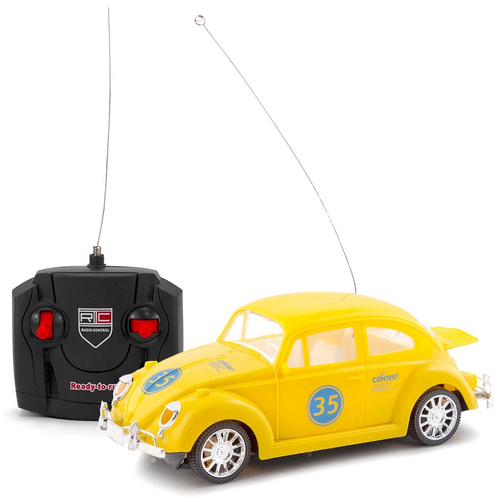 Fusca Vintage Fusca Herbie Controle Remoto - Polibrinq