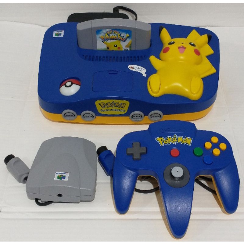 Pokemon n64 console discount