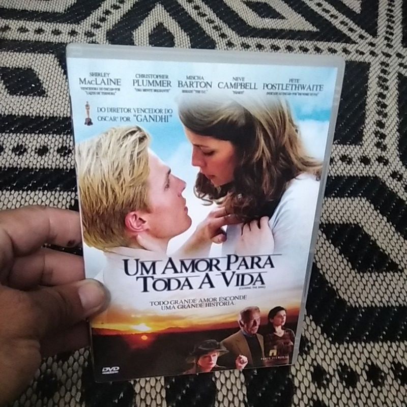 dvd um amor para toda a vida - Shirley Maclaine