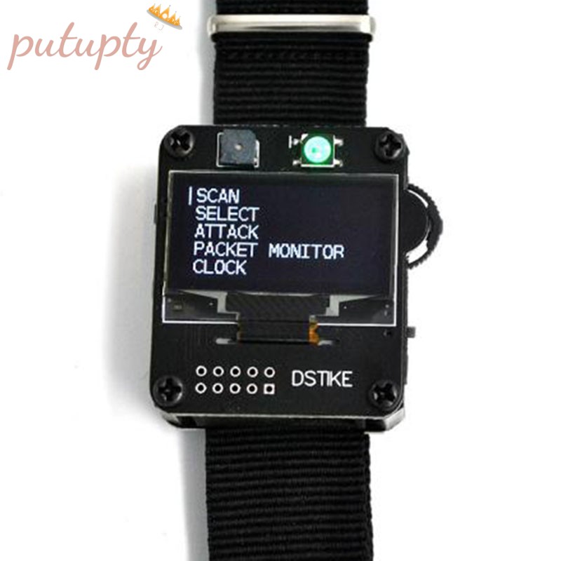 DSTIKE WiFi Deauther Wristband Wearable Development Board Smart Watch
