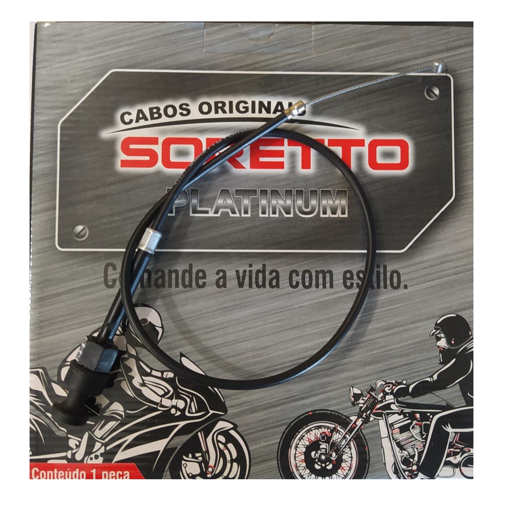 Cabo Afogador Yamaha Super Tenere 750 1991 Ate 1997 Soretto