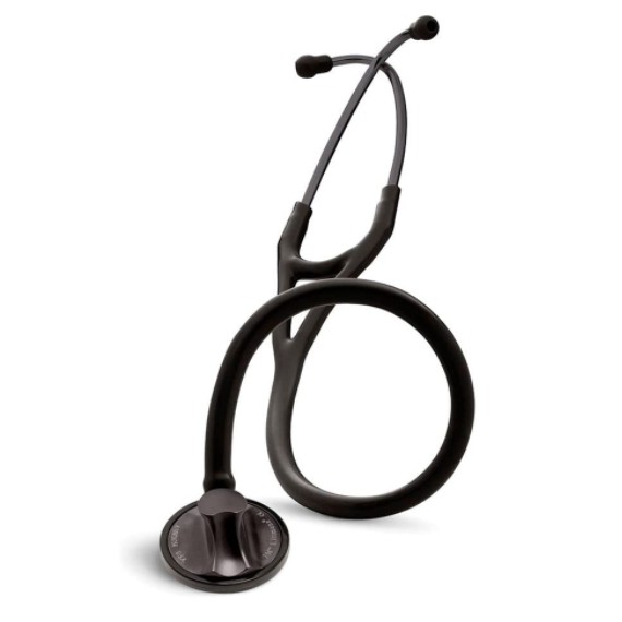 Estetoscópio 3M Littmann Master Cardiology Preto Smoke 2176