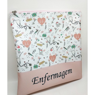Porta Jaleco Enfermagem Material Impermeável