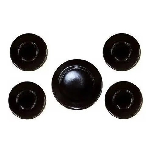 Kit Espalhadores Peças Cooktop Fogão Fischer 5 Bocas