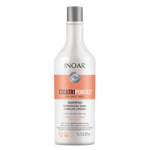 Inoar Cicatripontas Shampoo 1L - Beauty