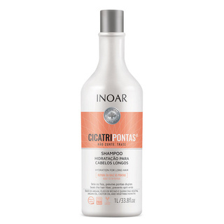Inoar Cicatripontas Shampoo 1L