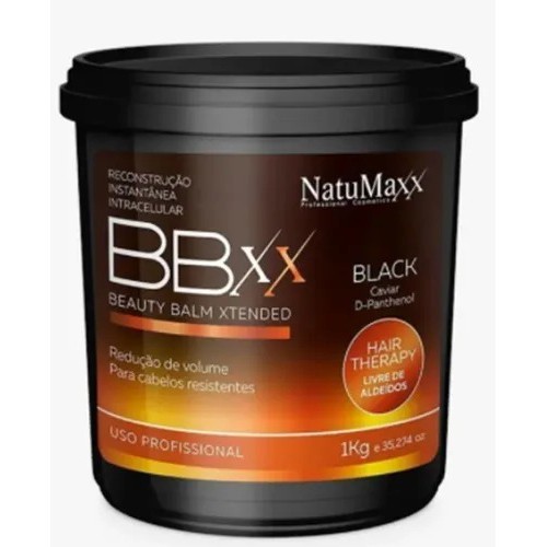 Btx Beauty Balm Xtended Black Natumaxx 1kg - Promoção