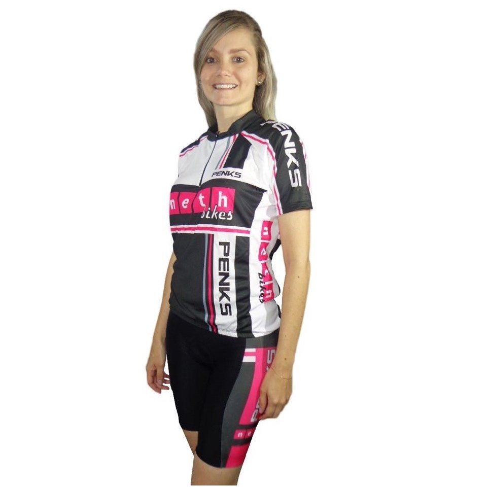 Conjunto Feminino Camisa e Bermuda Penks NETH