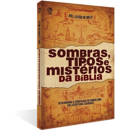 Livro Sombras, Tipos e Mistérios Da Bíblia