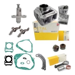 Kit Motor Suzuki Yes 125 Biela Balancim Acionador Corrente