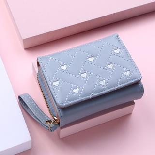 Mini Bolsa De Moedas Feminina/Carteira Multi-Cartão/Versão Coreana