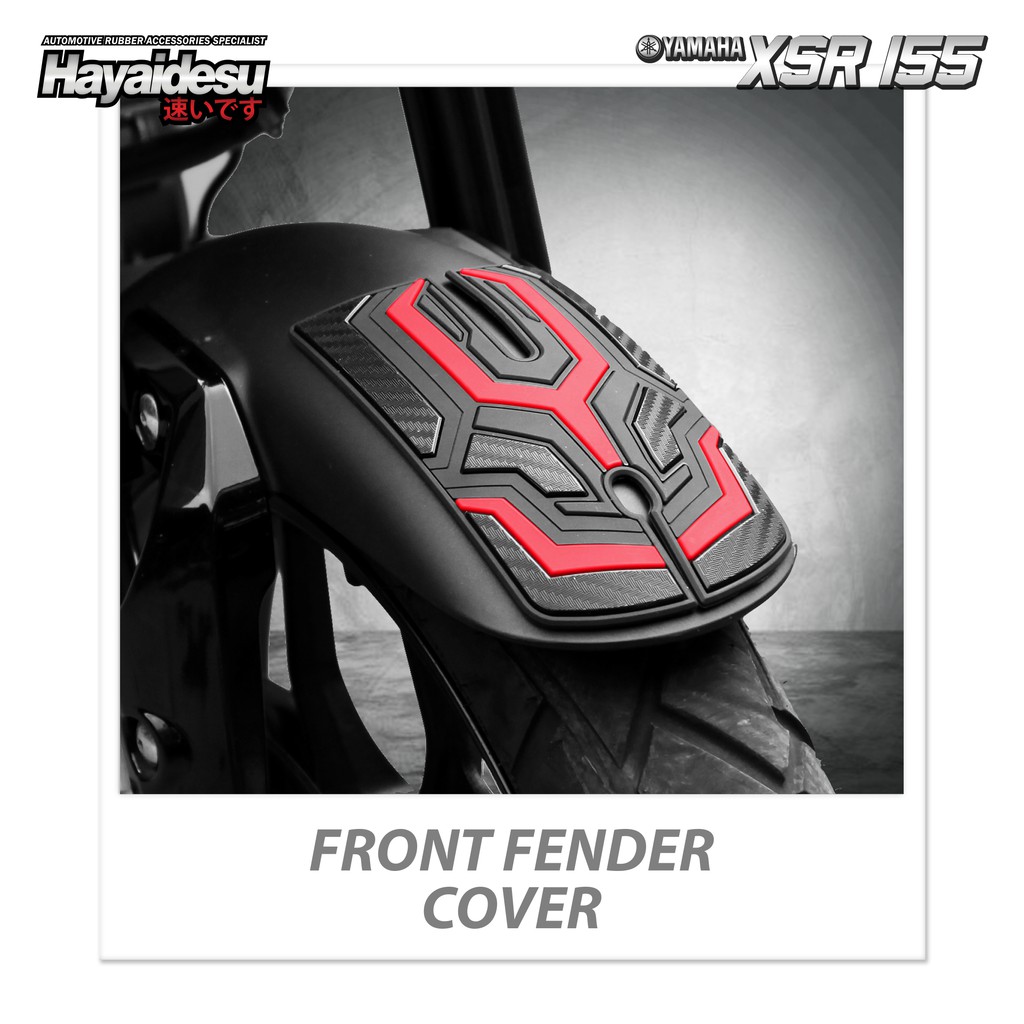 Fender Capa Protetora De Corpo Hayaidesu XSR 155